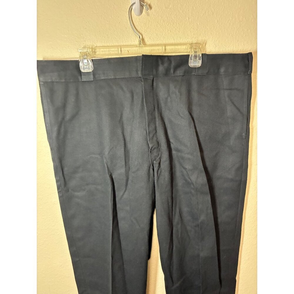 Dickies 874 Original Fit Denim Pants Black Men's Size 42x32